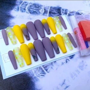 YOU GIVE ME BUTTERFLIES🦋💛💜